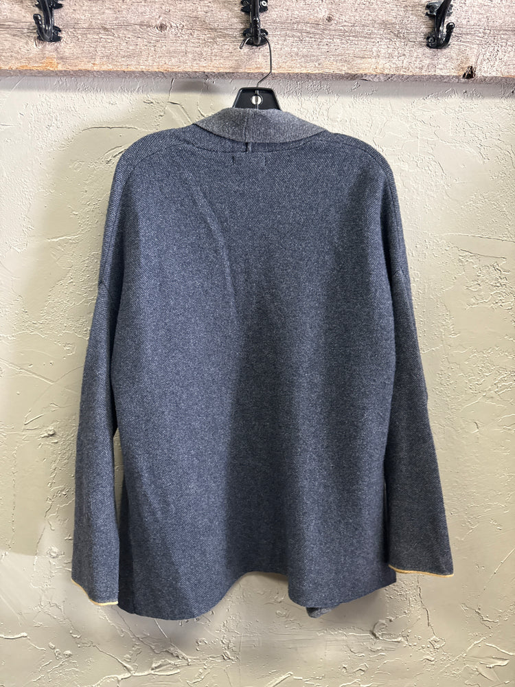 BENEDETTA B DRAPED CARDIGAN