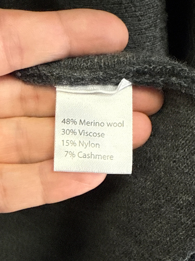 BENEDETTA B DRAPED CARDIGAN