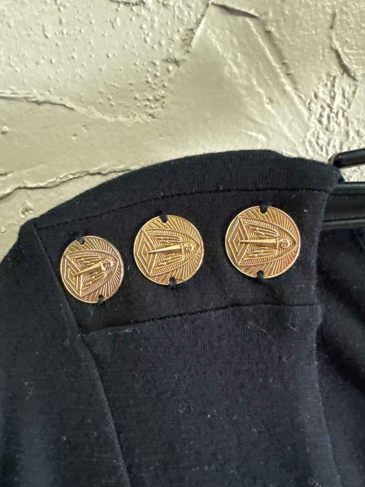 FAITH CONNEXION TWIST BACK DRESS (org$180)