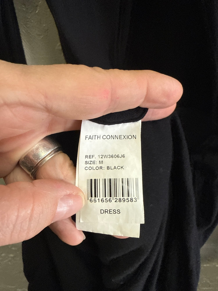 FAITH CONNEXION TWIST BACK DRESS (org$180)