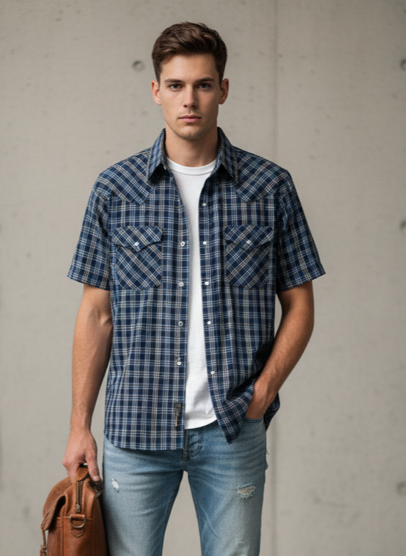 ELY CATTLEMAN SHORT SLEEVE