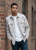 VTG 80's LEVIS BUTTON UP SHIRT