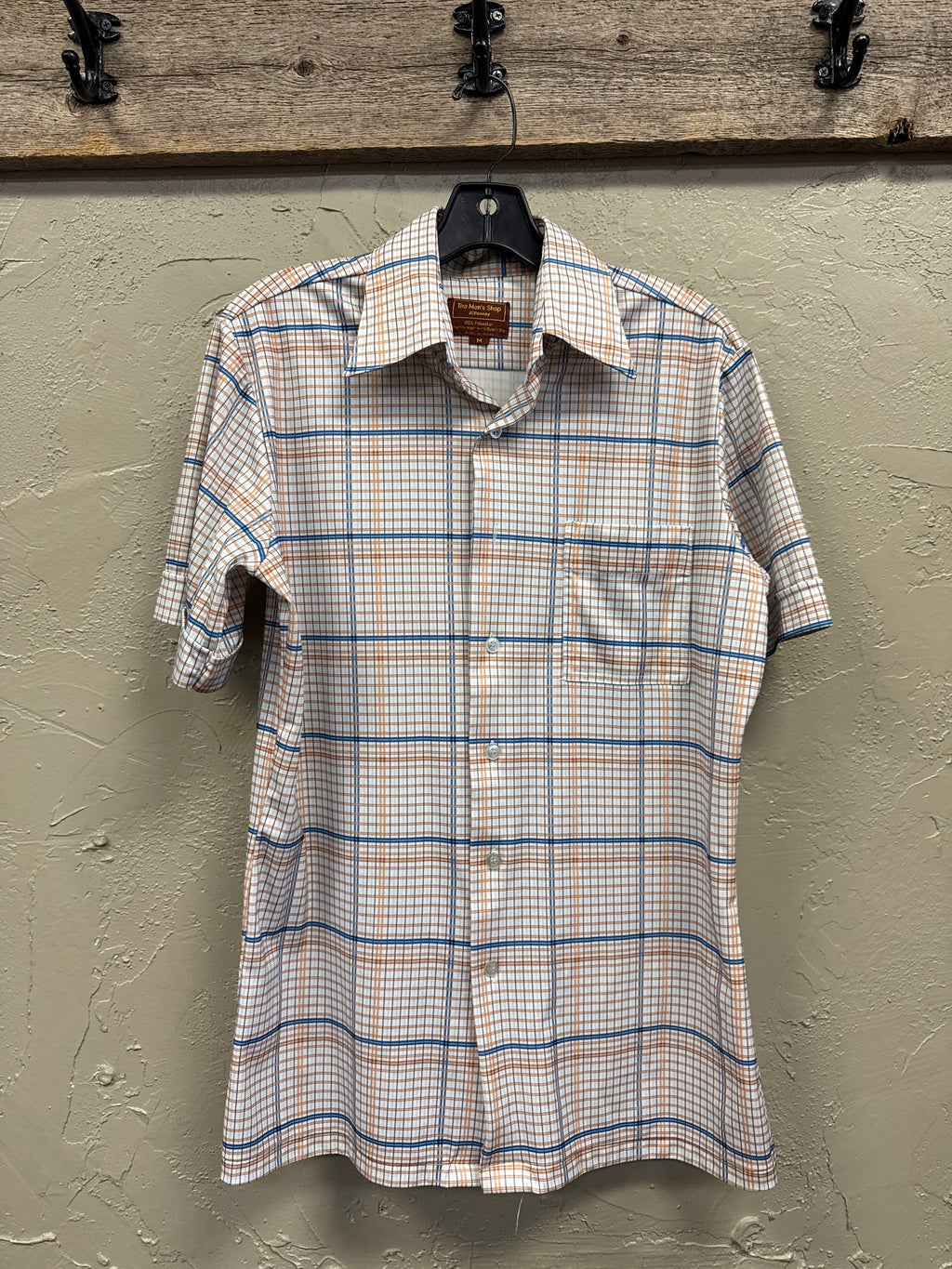 VTG JCPENNY POLYESTER SHIRT