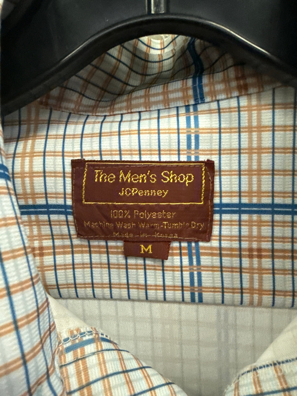 VTG JCPENNY POLYESTER SHIRT