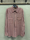 Vtg Wrangler Pearl Snap Shirt