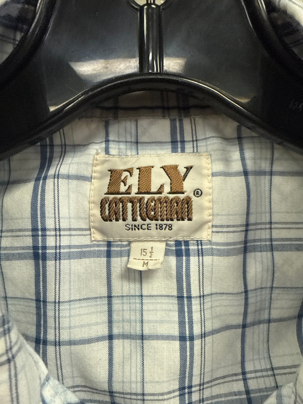 VTG ELY CATTLEMAN SHORT SLEEVE