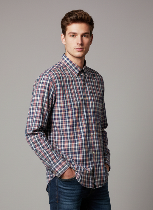 VTG MCGREGOR BUTTON UP