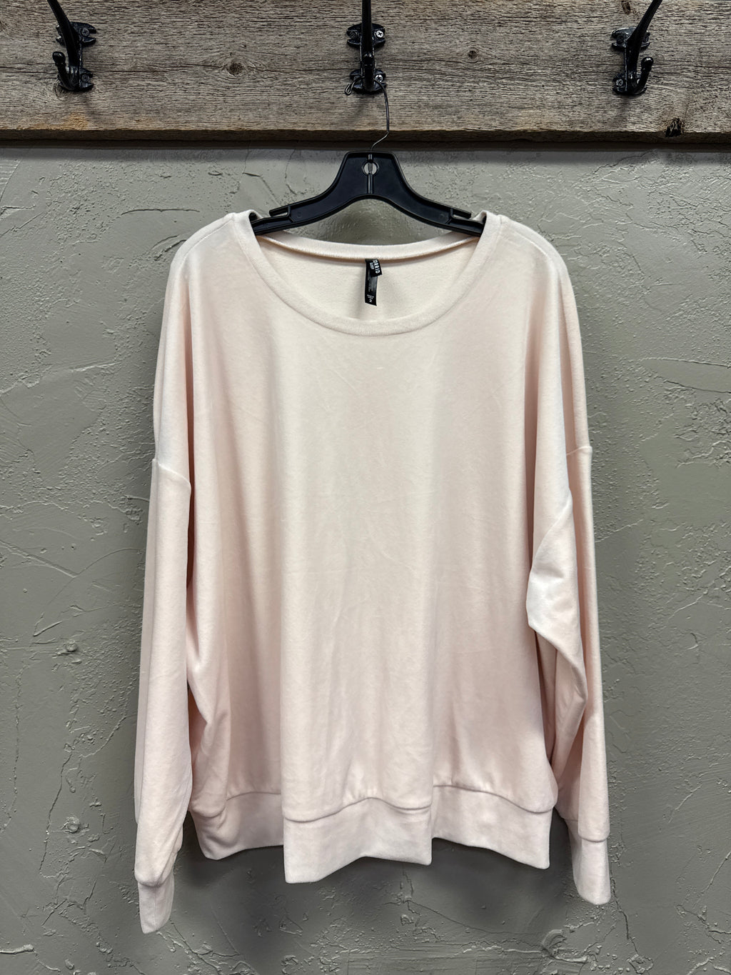 TORRID VELOUR PULLOVER