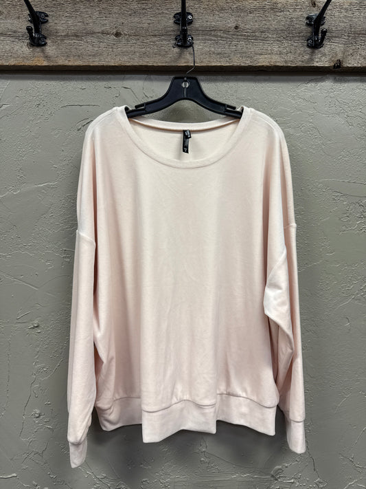 *TORRID VELOUR PULLOVER