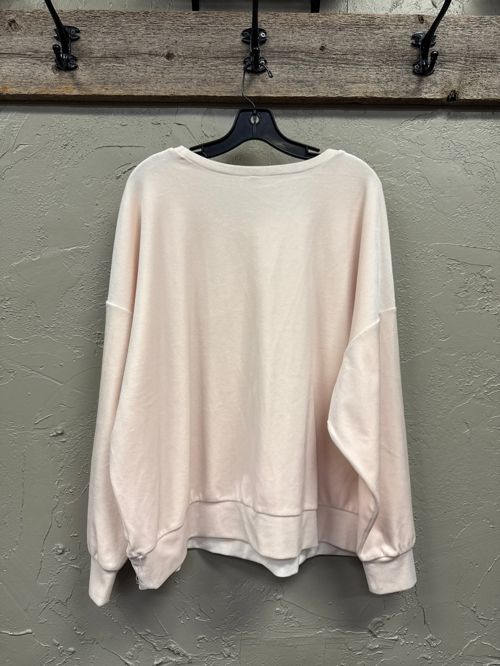 TORRID VELOUR PULLOVER