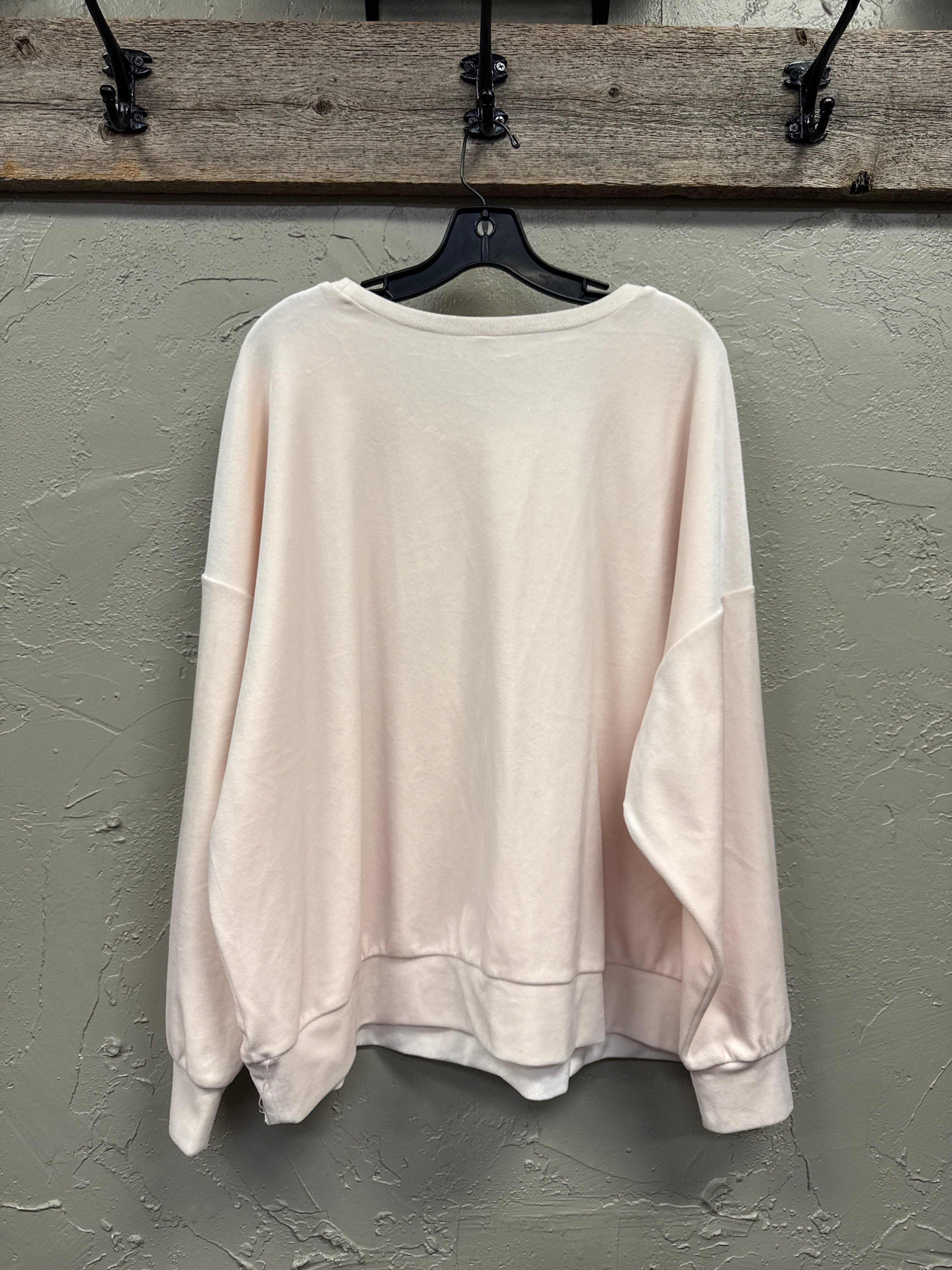 TORRID VELOUR PULLOVER