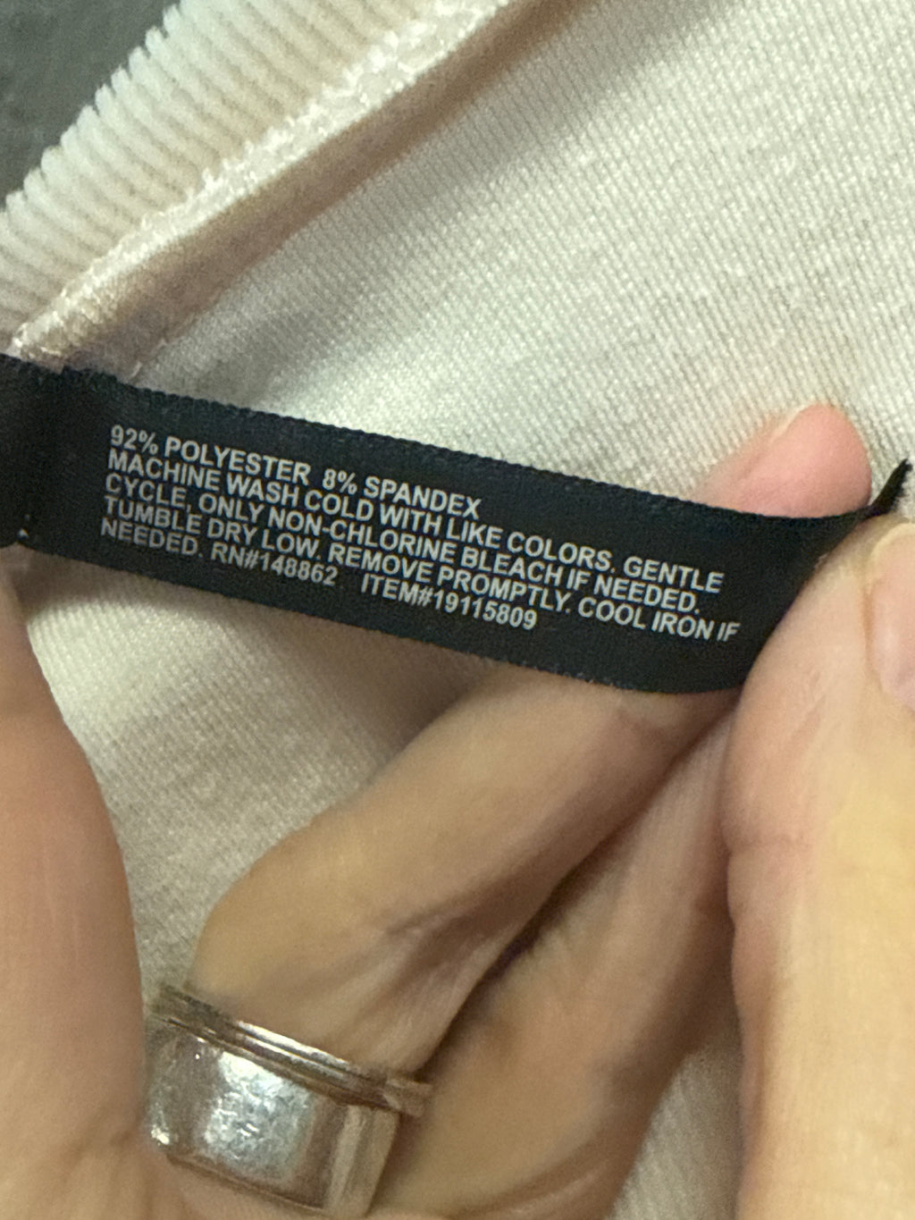 TORRID VELOUR PULLOVER