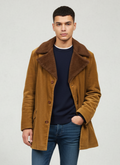 Vtg Corduroy Coat