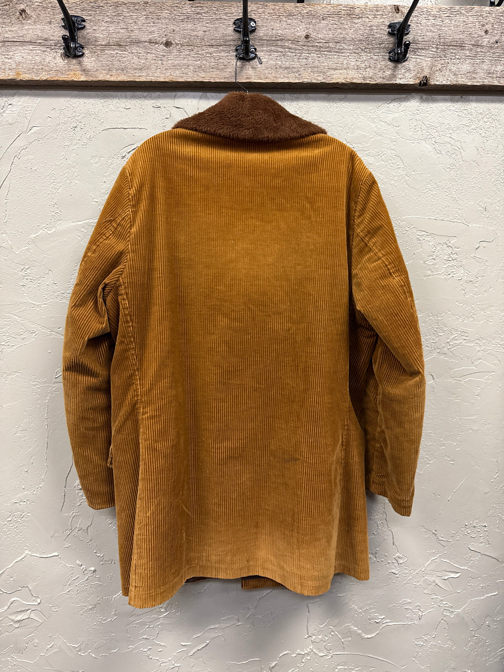 Vtg Corduroy Coat