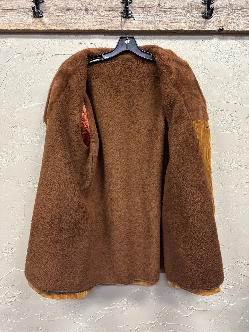 Vtg Corduroy Coat