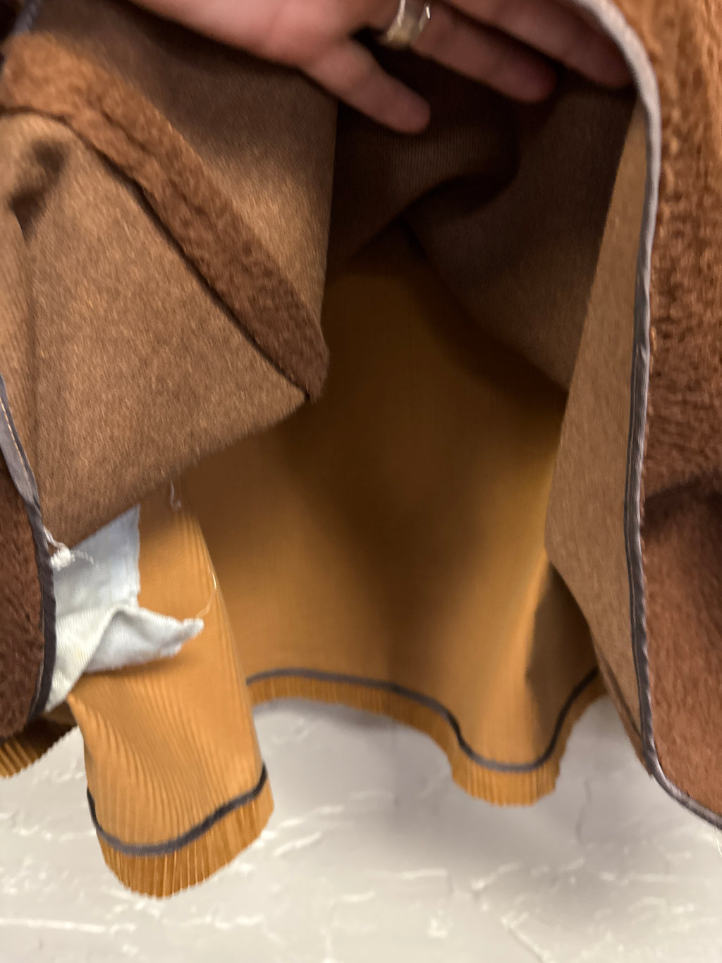 Vtg Corduroy Coat