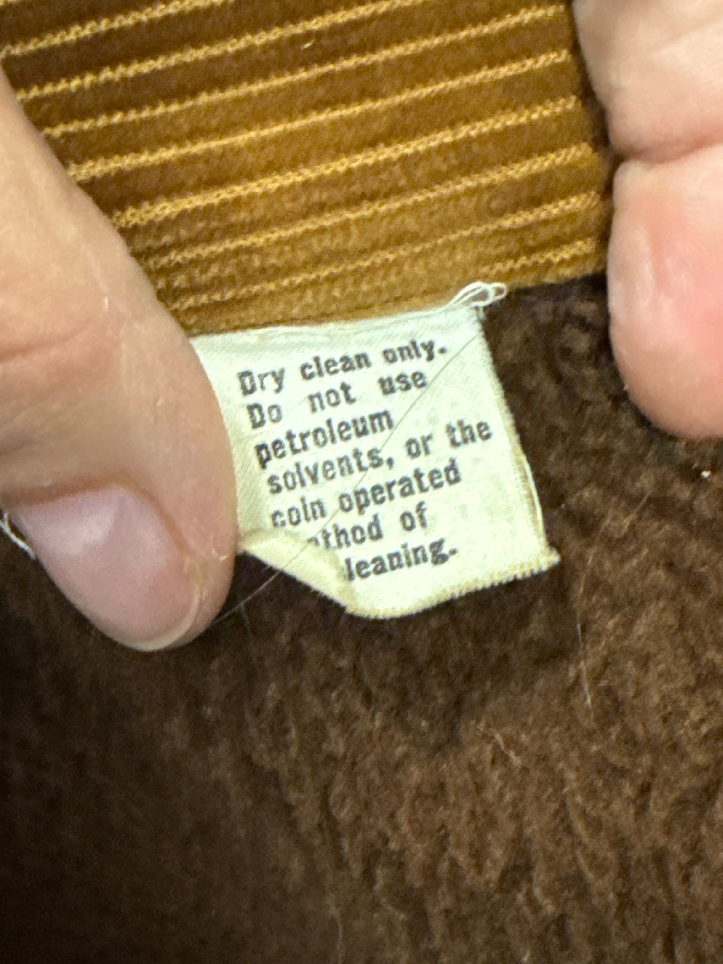 Vtg Corduroy Coat