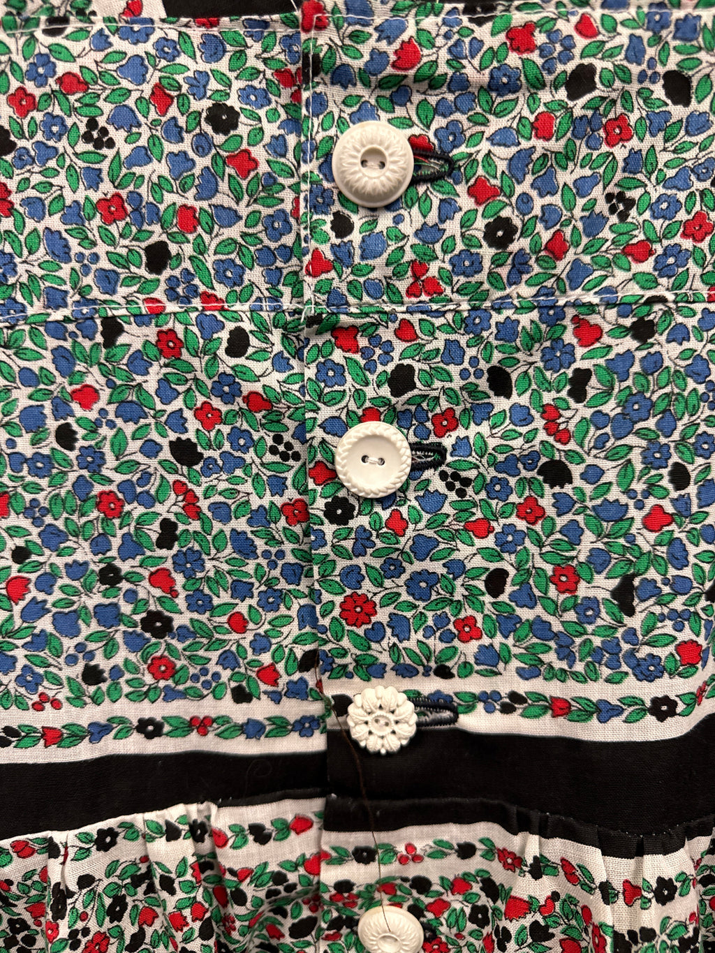 VTG HANDMADE APRON DRESS