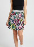 Pearly Grey Handmade Skirt