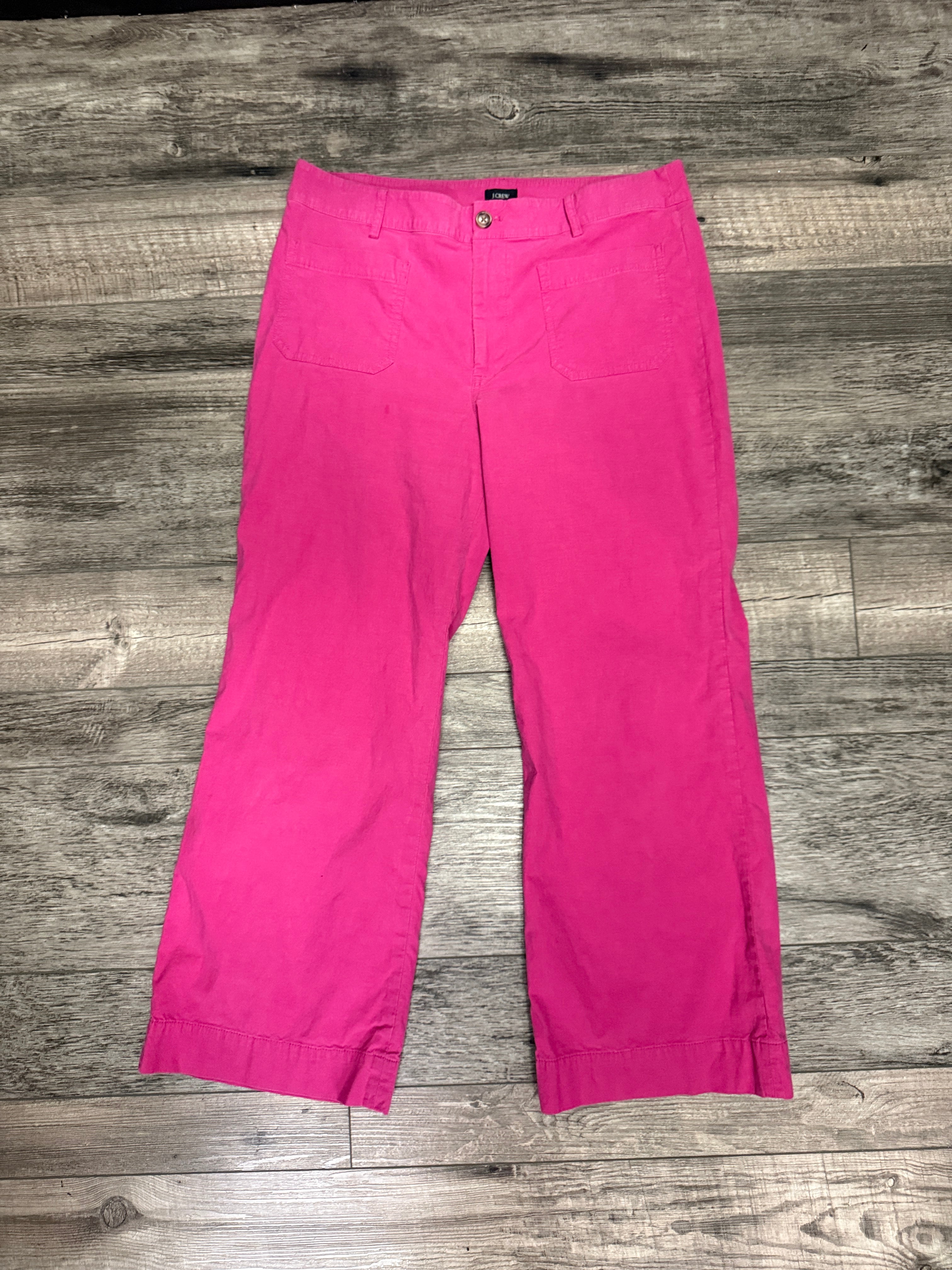 J Crew Cotton Blend Pant