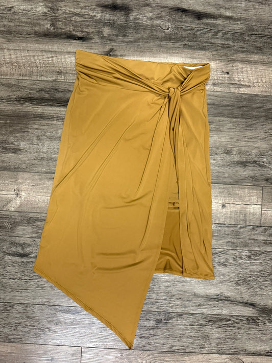 NINE WEST FAUX WRAP SKIRT