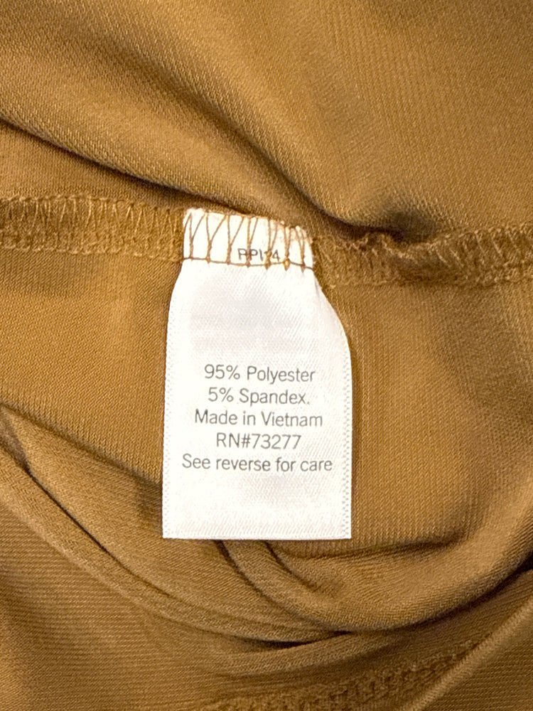 NINE WEST FAUX WRAP SKIRT