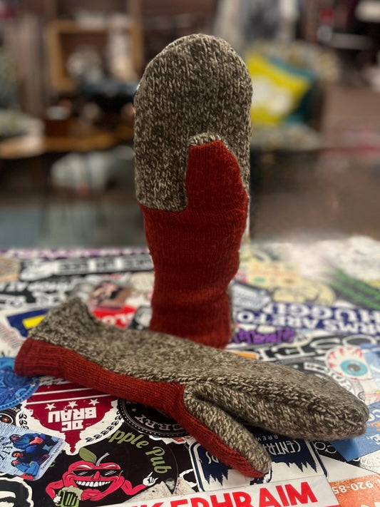 REBETTY WOOL MITTENS