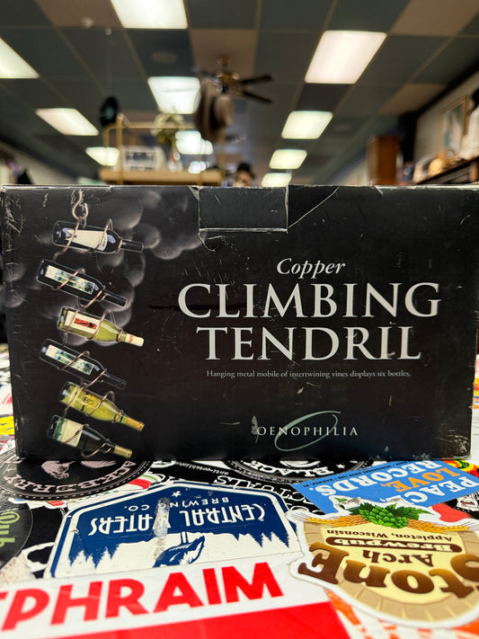 NIB OENOPHILIA HANGING WINE RACK