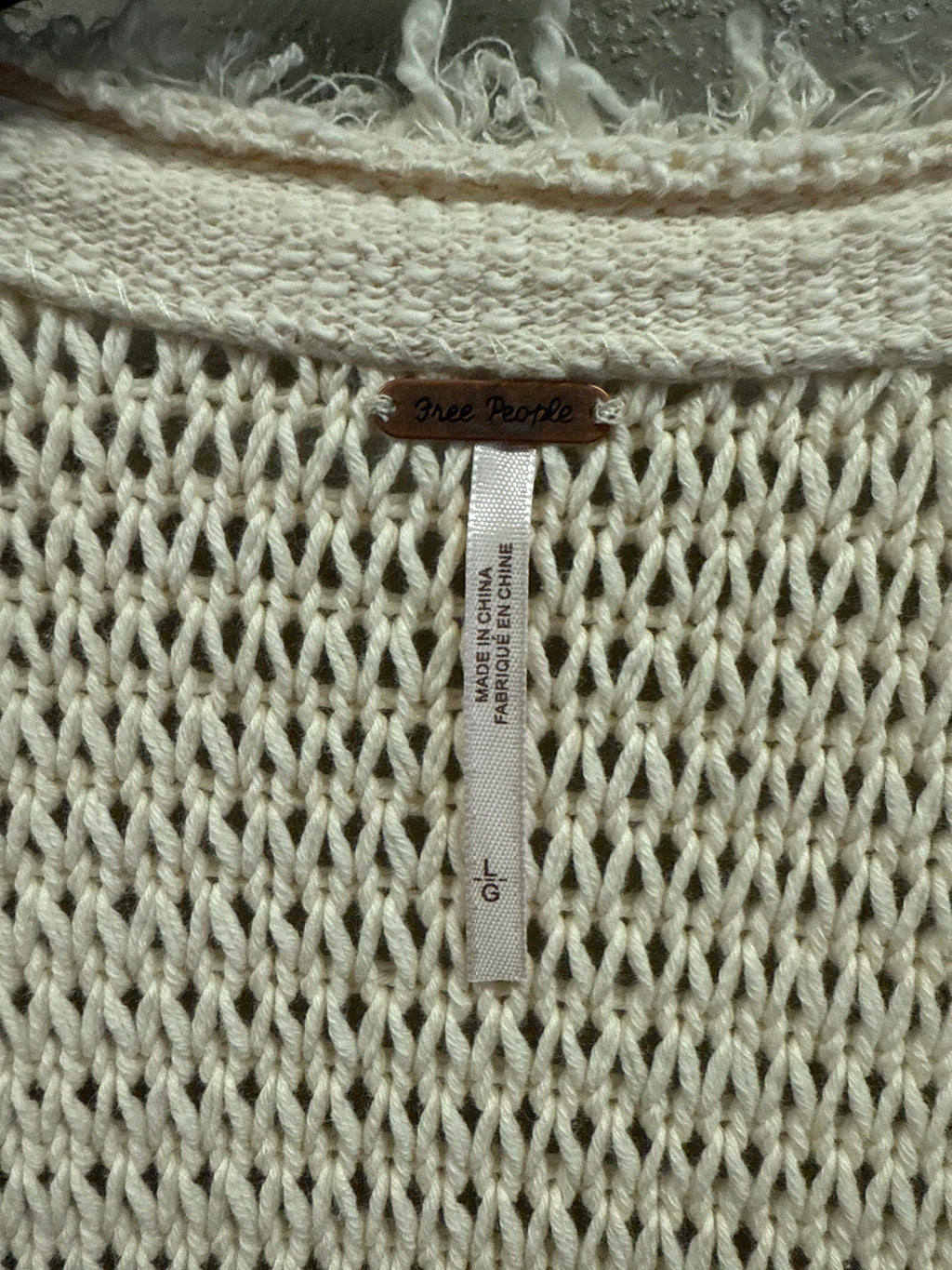 FREE PEOPLE LONG CARDIGAN (org$168)