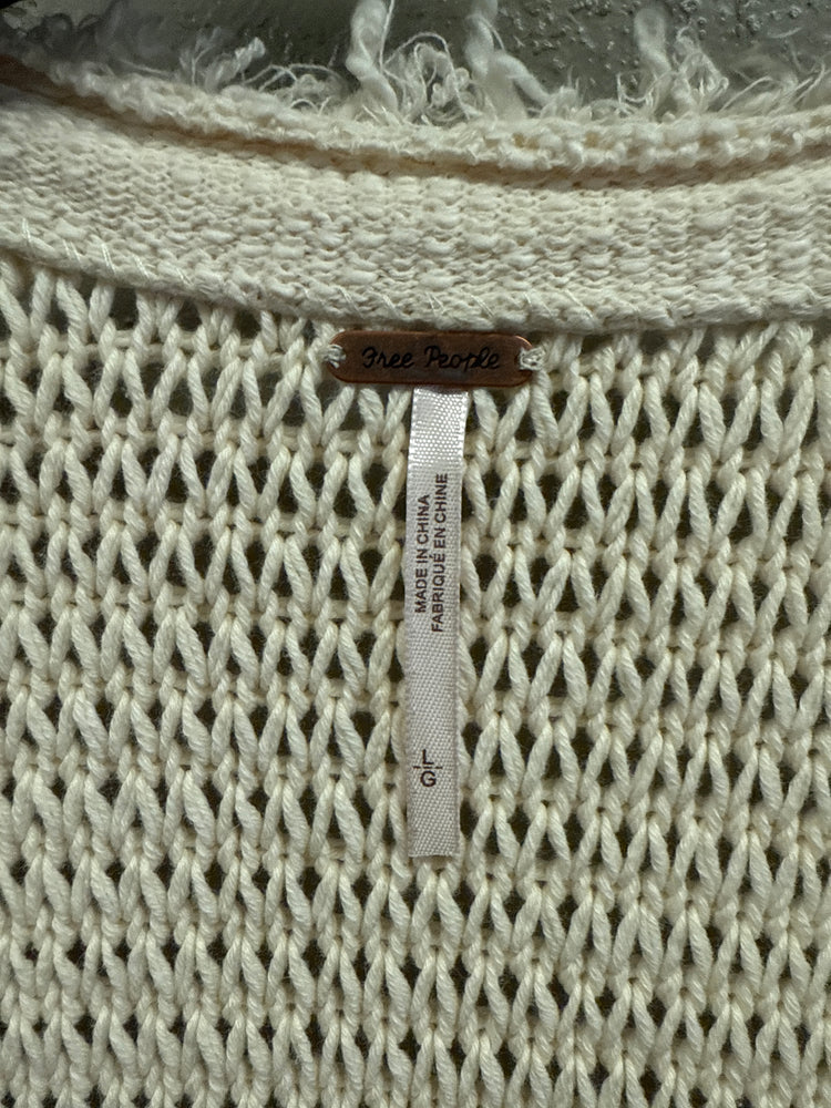 FREE PEOPLE LONG CARDIGAN (org$168)