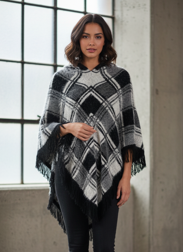NWT LOVE TOKEN PONCHO