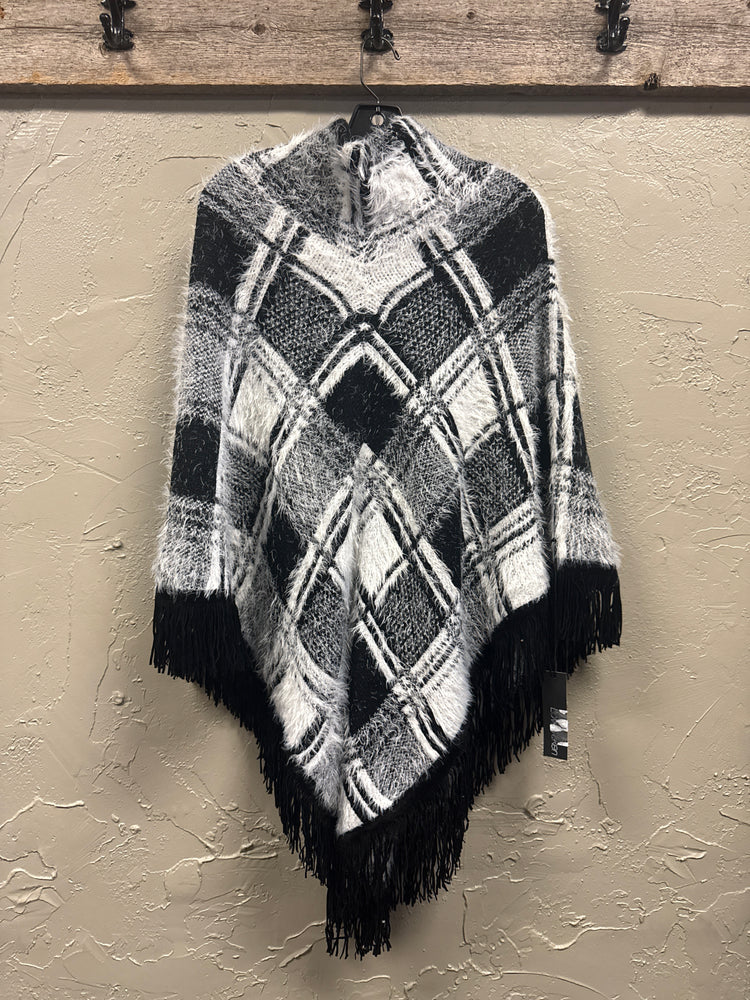 NWT LOVE TOKEN PONCHO