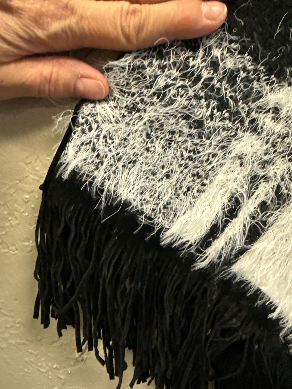 NWT Love Token Poncho