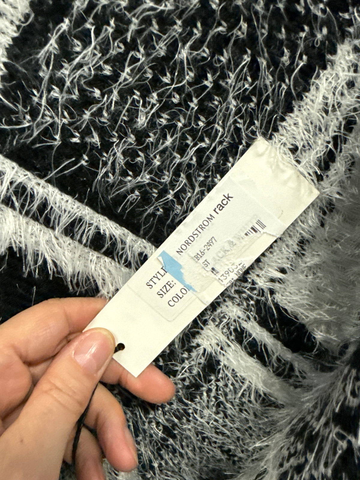 NWT Love Token Poncho