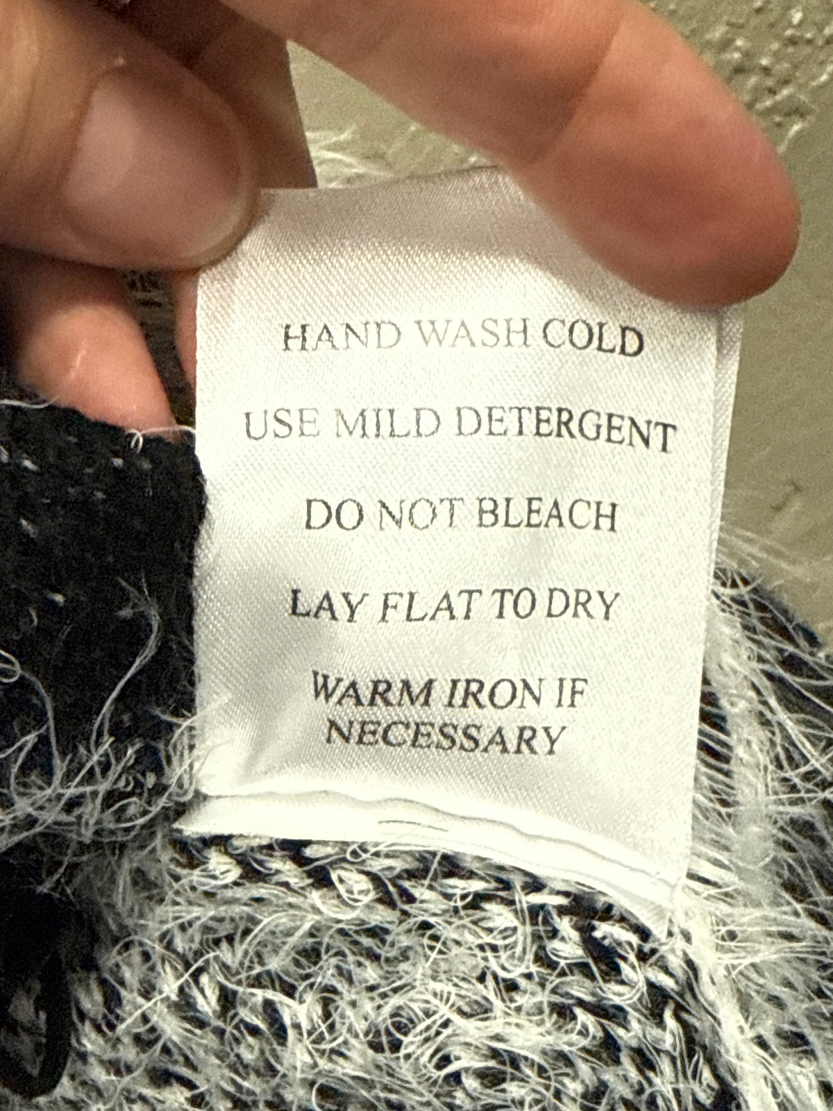 NWT Love Token Poncho