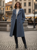 VTG WOOL BROMLEIGH COAT