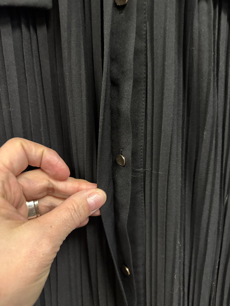 NWT ZARA MAXI SHIRT DRESS (org$80)