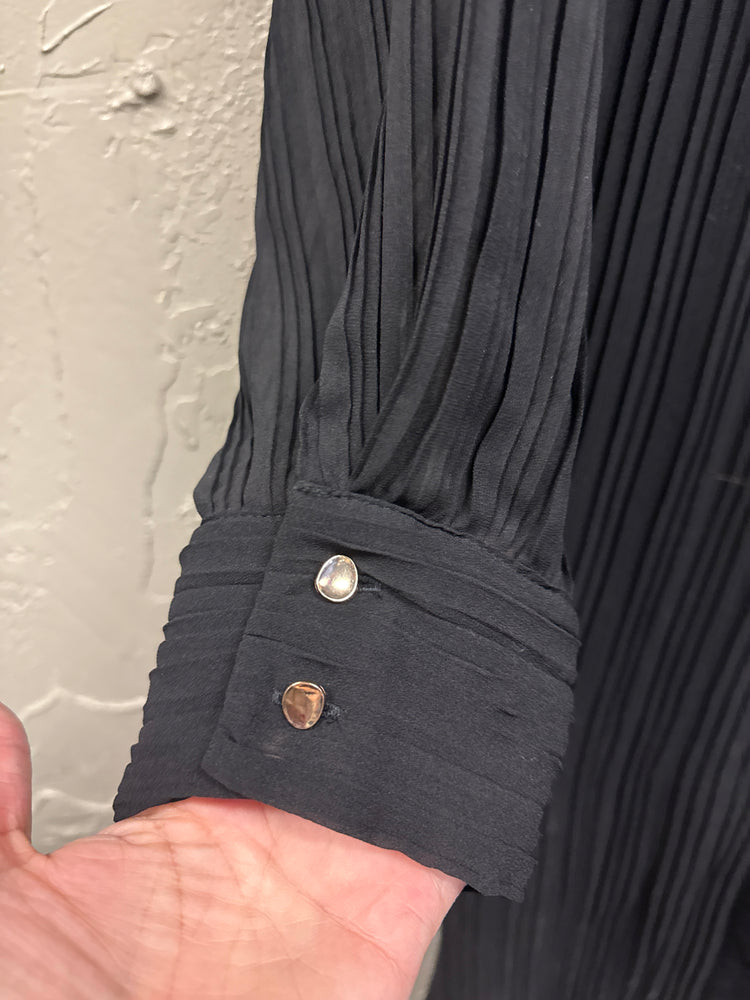 NWT ZARA MAXI SHIRT DRESS (org$80)