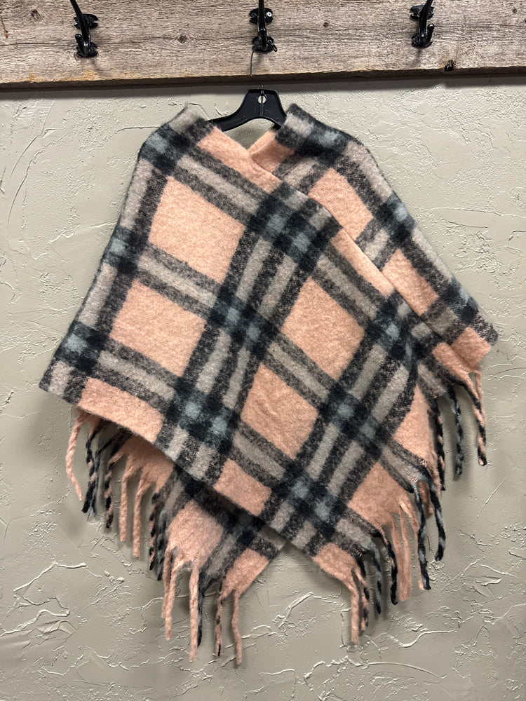 PINK PONCHO