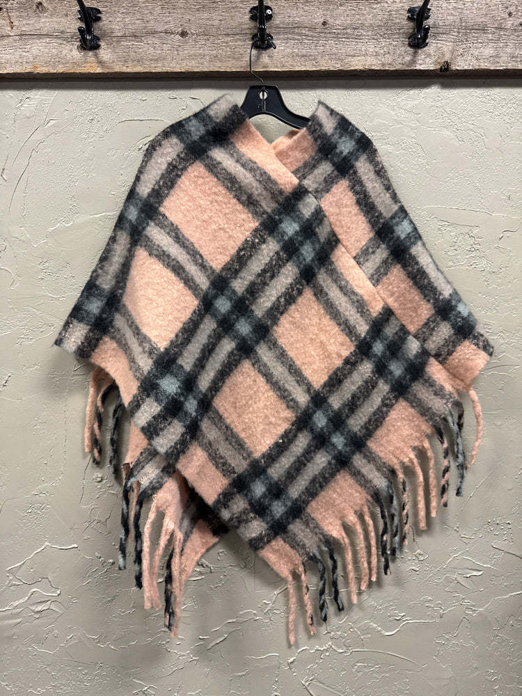 PINK PONCHO