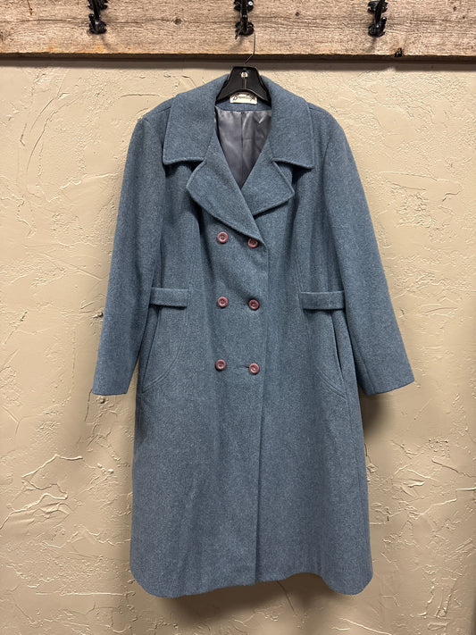 VTG WOOL BROMLEIGH COAT