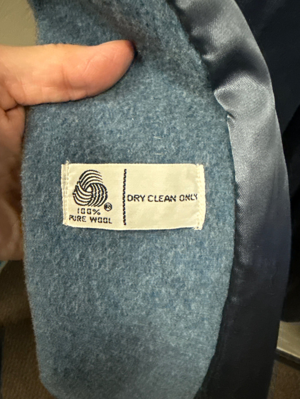 VTG WOOL BROMLEIGH COAT