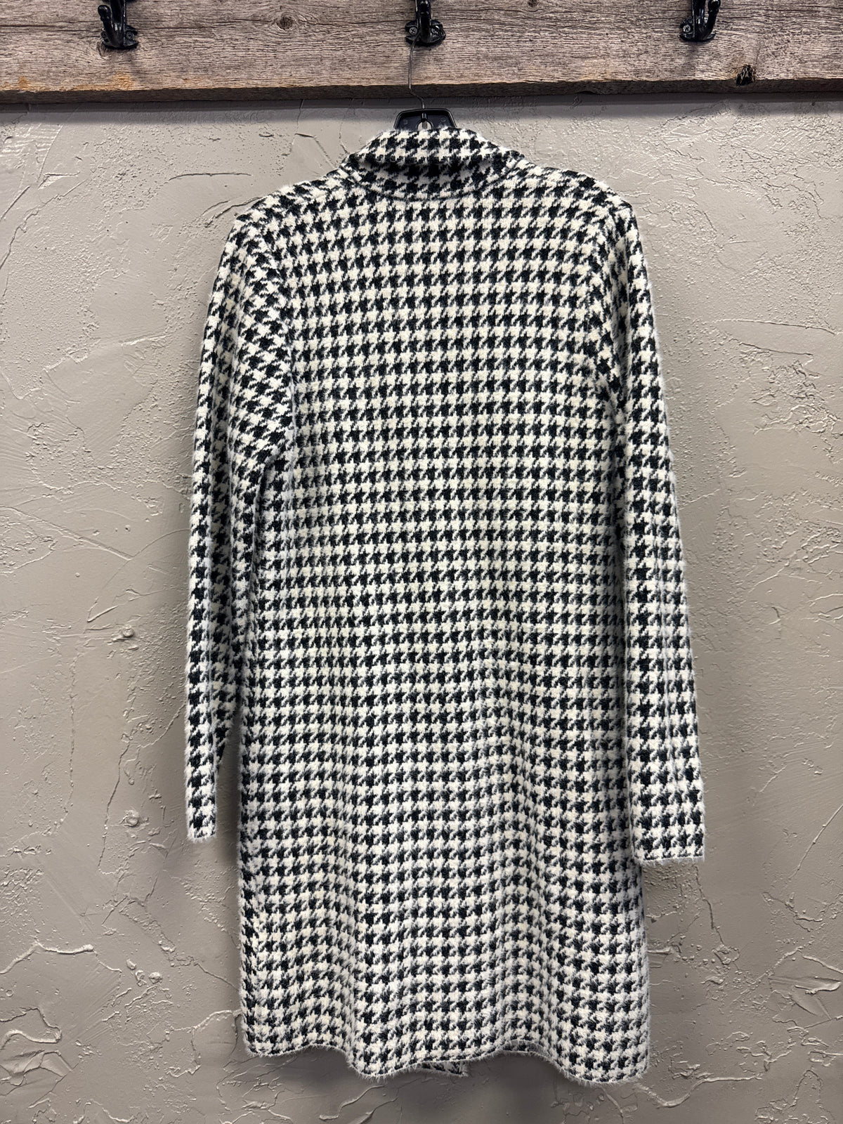 NWT Max Studio Houndstooth Coat (org$128)