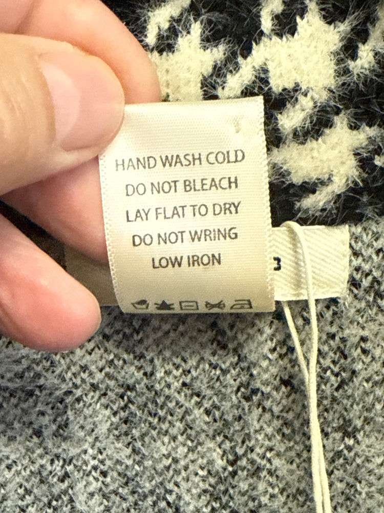 NWT MAX STUDIO HOUNDSTOOTH COAT (org$128)