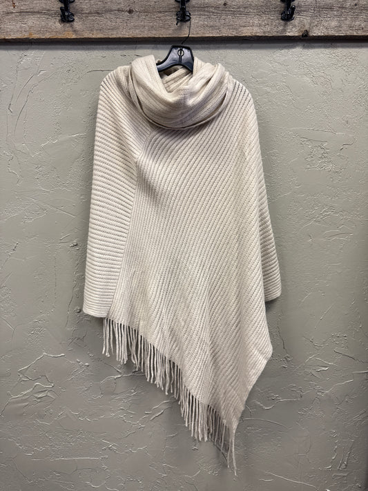 *BCBG KNIT PONCHO