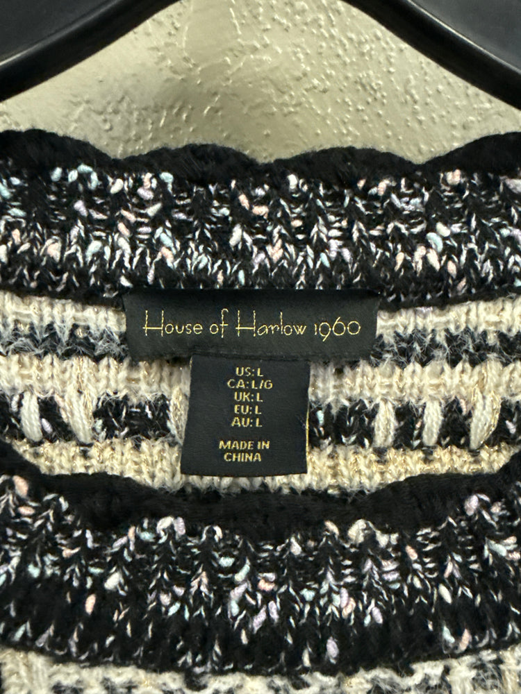 *HOUSE OF HARLOW 1960 SWEATER