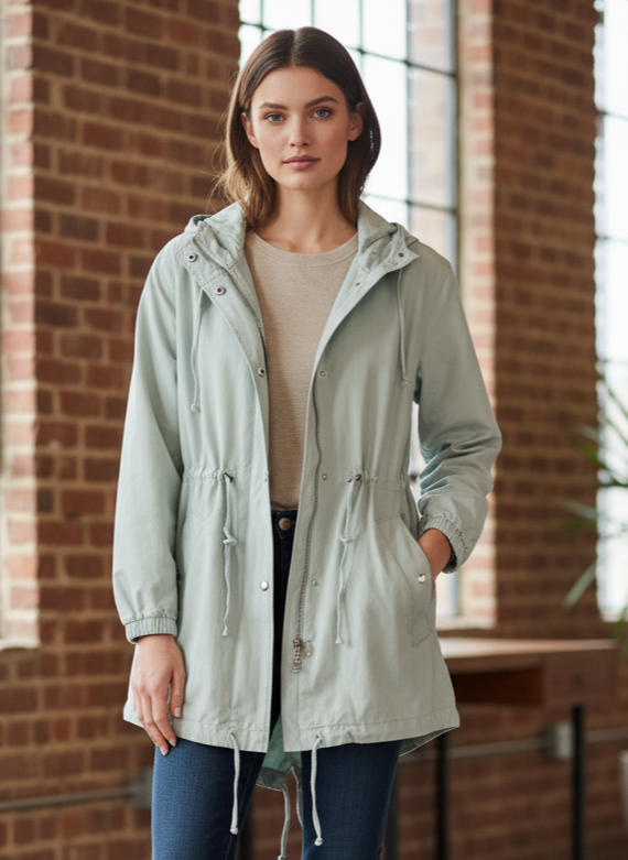 J CREW PERFECT RAIN JACKET