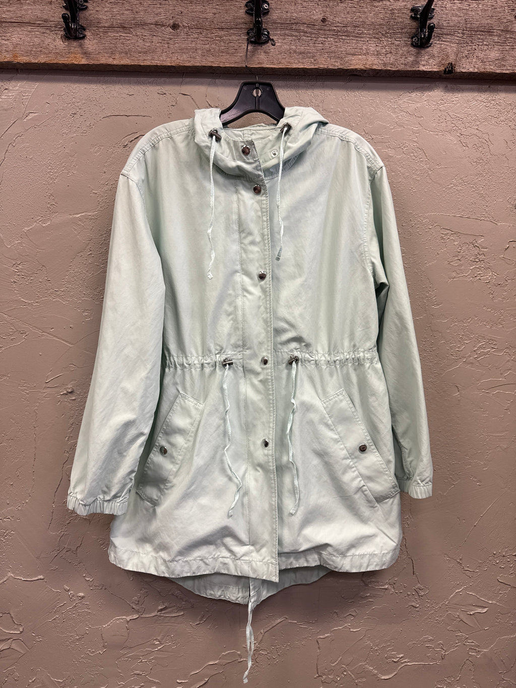 J CREW PERFECT RAIN JACKET