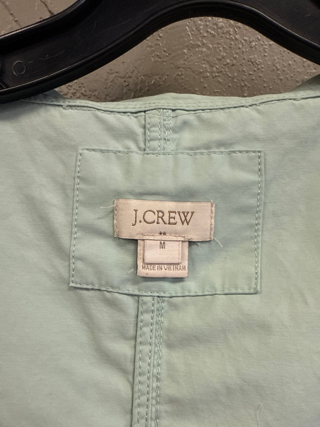 J CREW PERFECT RAIN JACKET