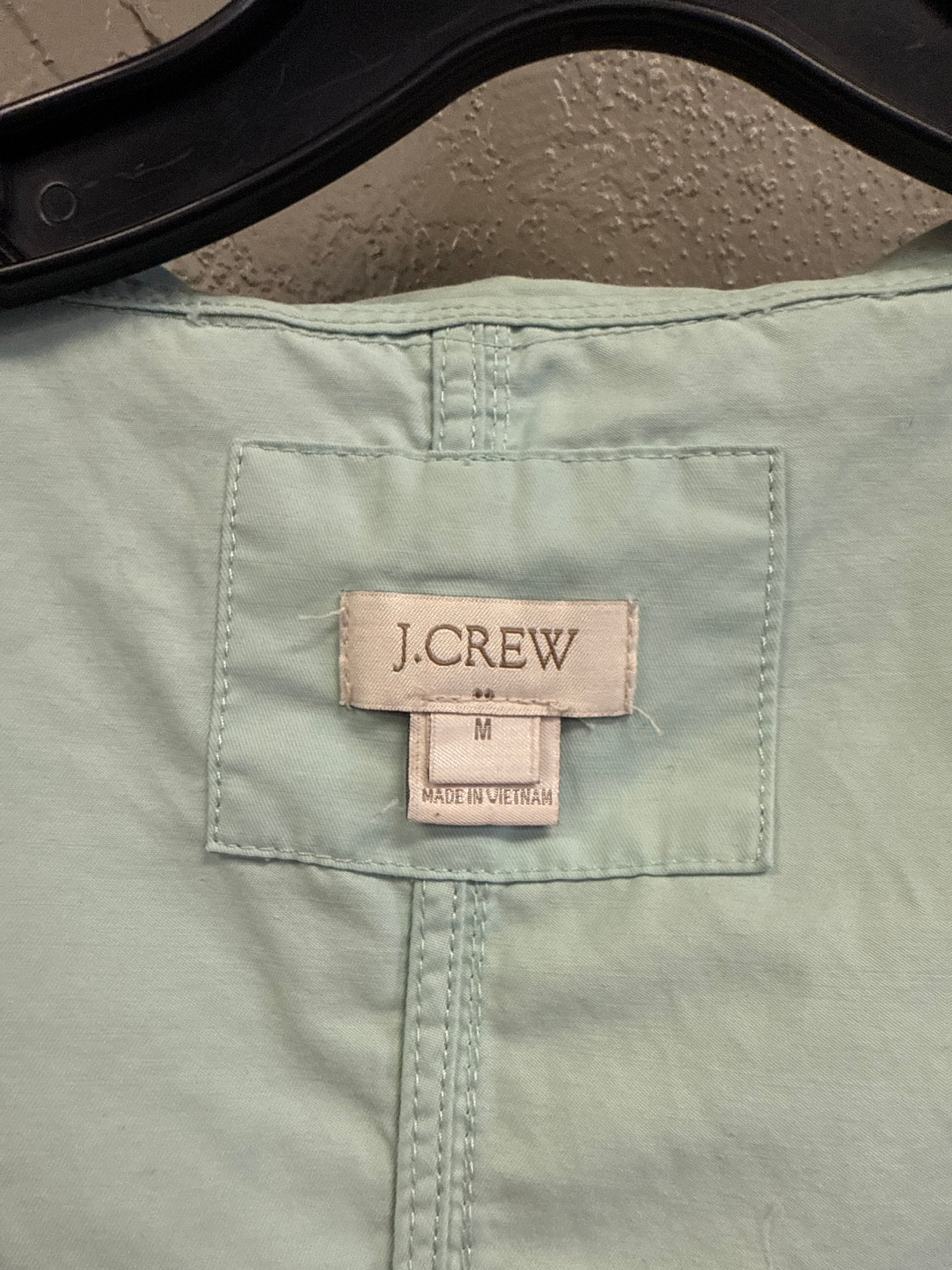 J CREW PERFECT RAIN JACKET